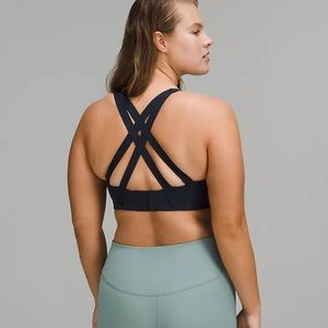Lulu lemon energy bra high support